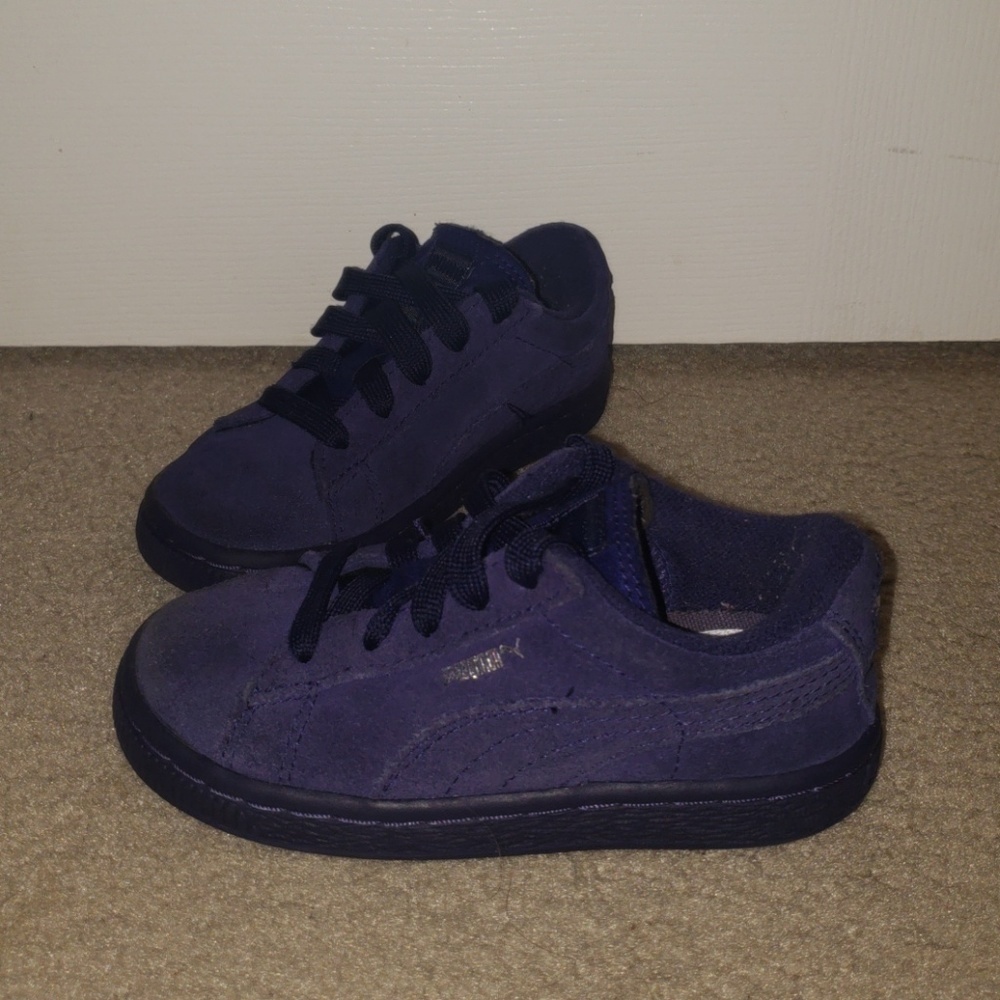 KID'S Puma suede